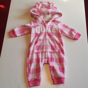 Carter's Hooded Bodysuit